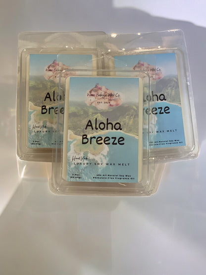 Aloha Breeze All-Natural Soy Wax Melt