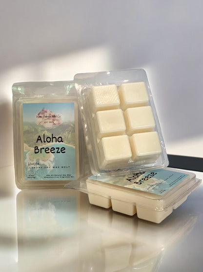 Aloha Breeze All-Natural Soy Wax Melt