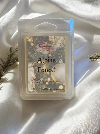 Alpine Forest All-Natual Soy Wax Melt