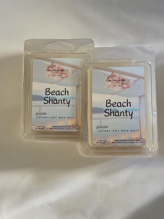 Beach Shanty All-Natural Soy Wax Melt