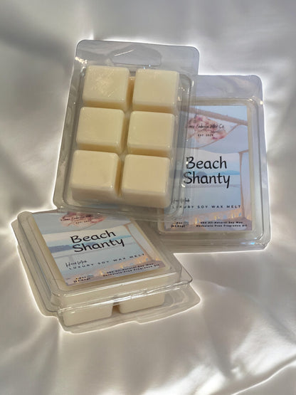 Beach Shanty All-Natural Soy Wax Melt