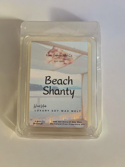 Beach Shanty All-Natural Soy Wax Melt