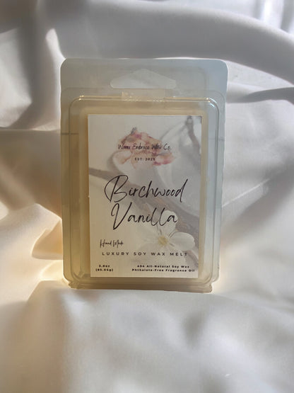 Birchwood Vanilla All-Natural Soy Wax Melt