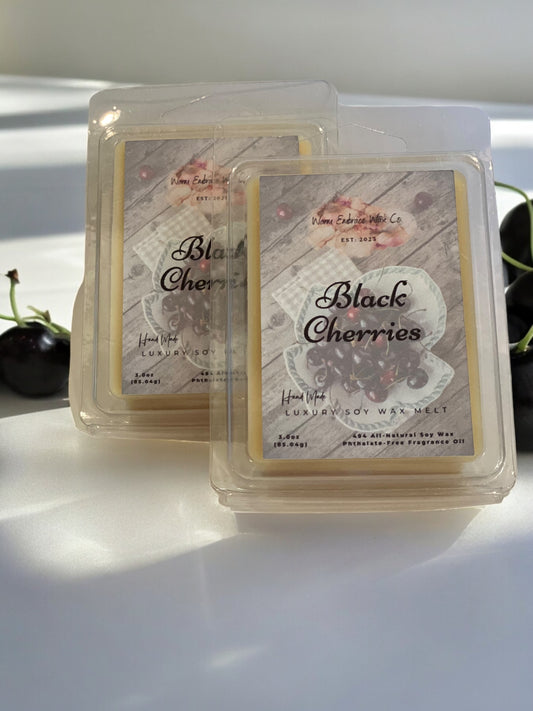 Black Cherries All-Natural Soy Wax Melt