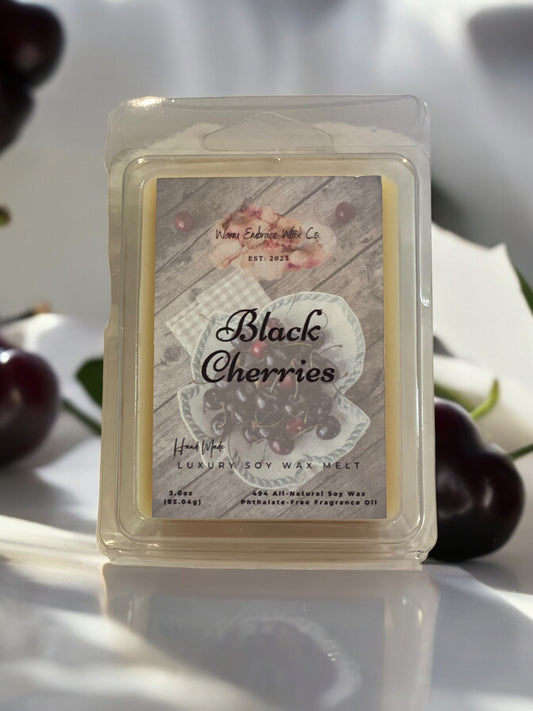 Black Cherries All-Natural Soy Wax Melt