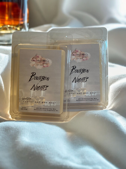 Bourbon Nights All-Natural Soy Wax Melt