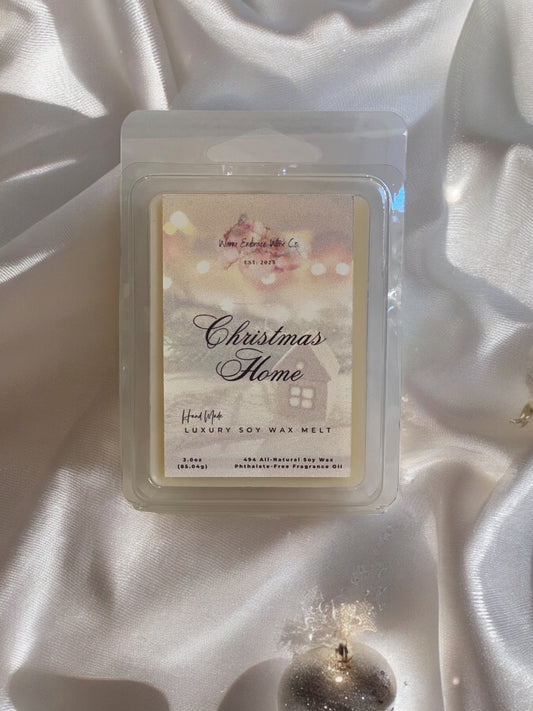 Christmas Home All-Natural Soy Wax Melt