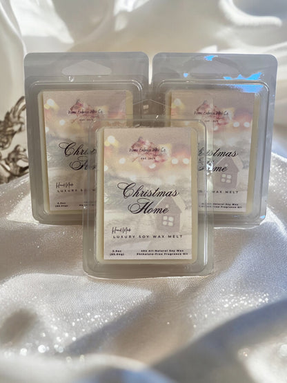 Christmas Home All-Natural Soy Wax Melt