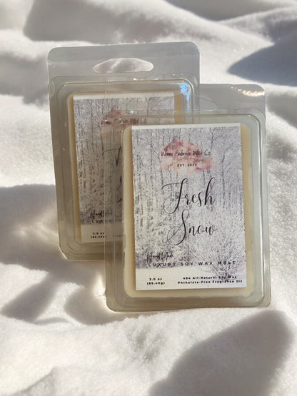 Fresh Snow All-Natural Soy Wax Melt