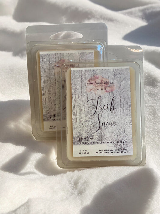 Fresh Snow All-Natural Soy Wax Melt