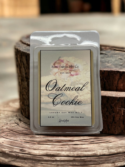 Oatmeal Cookie Natural Soy Wax Melt