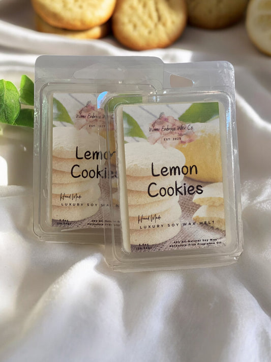 Lemon Cookies All-Natural Wax Melt