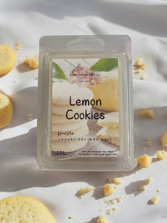 Lemon Cookies All-Natural Wax Melt