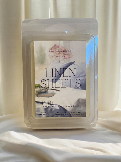 Linen Sheets All-Natural Soy Wax Melt