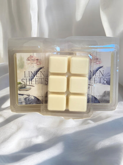 Linen Sheets All-Natural Soy Wax Melt