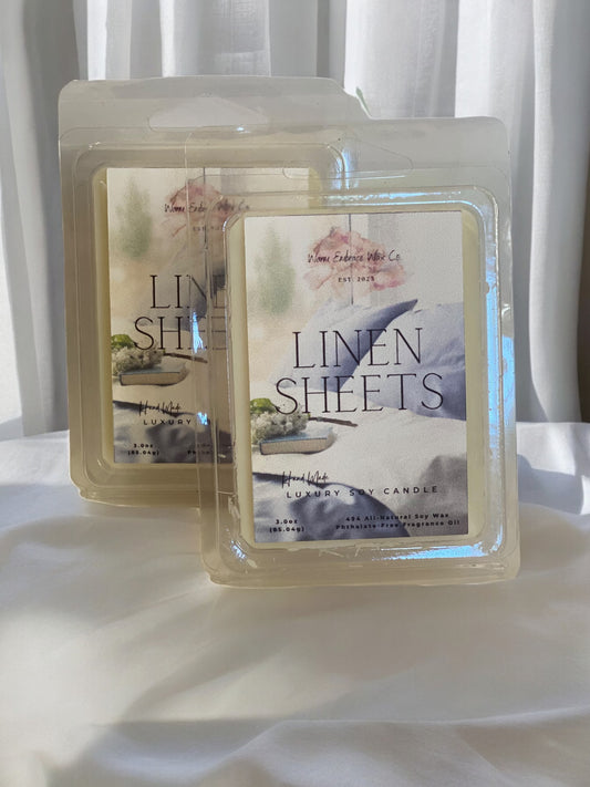 Linen Sheets All-Natural Soy Wax Melt