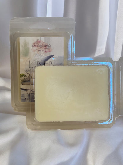 Linen Sheets All-Natural Soy Wax Melt