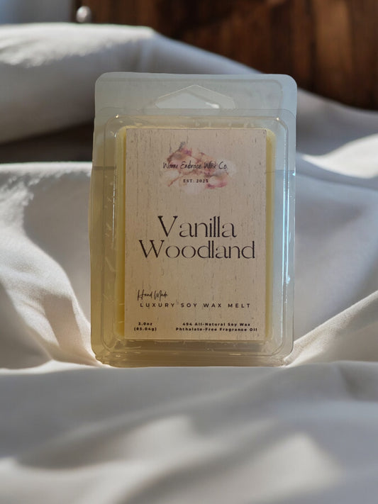 Vanilla Woodland All-Natural Soy Wax Melt