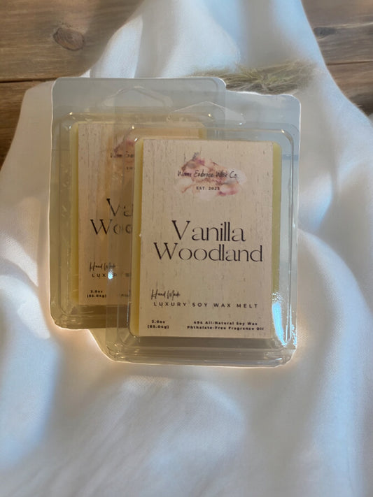 Vanilla Woodland All-Natural Soy Wax Melt