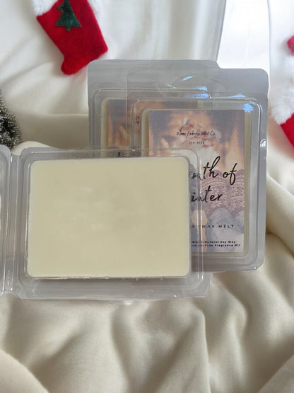 Warmth of Winter Natural Soy Wax Melt