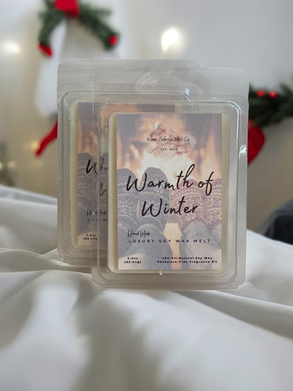 Warmth of Winter Natural Soy Wax Melt